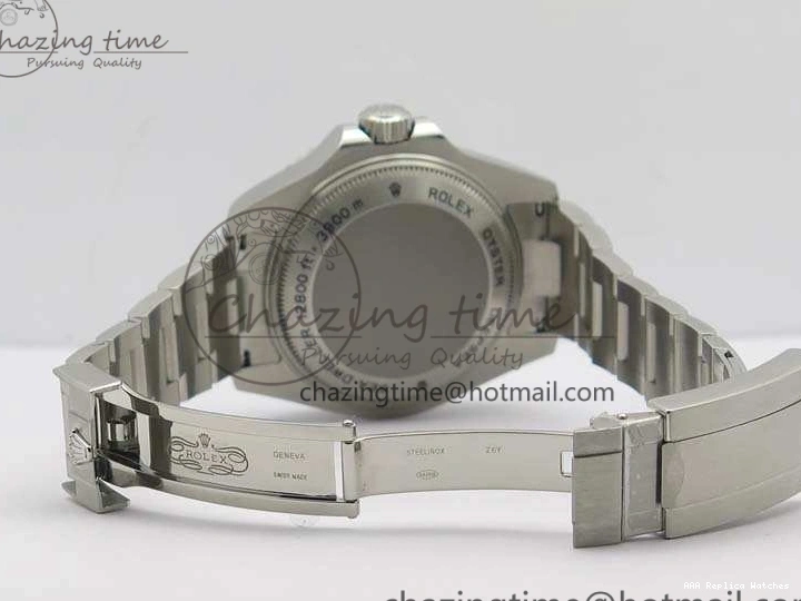 Best AAA Replica Sites Black DEEPSEA ARF Bracelet 904L 1:1 Best Case And SH SS 116660 3484 WaterResistant Sea-Dweller Edition 1217